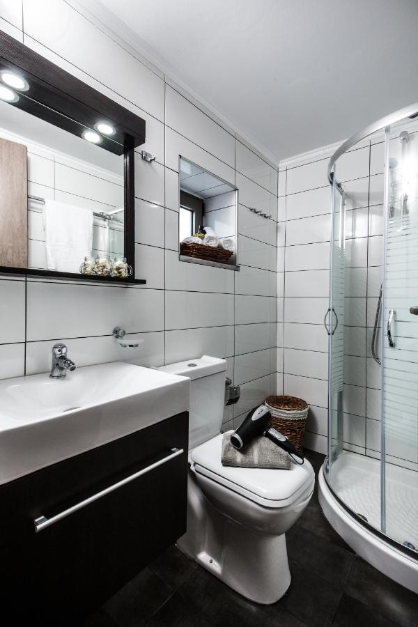 M & E Kissamos Sea View House Villa Bagian luar foto